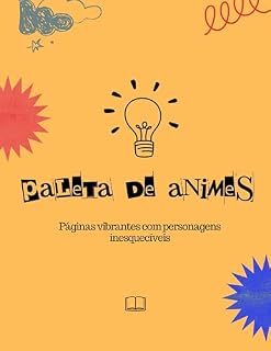 Livro Paleta de Animes