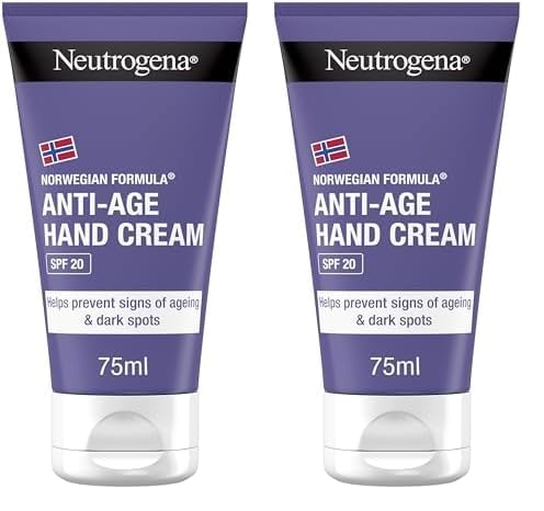 NEUTROGENA Norwegian Formula Anti-Age Hand Cream SPF20 75ml (Pack of 2)