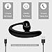 atongm Bluetooth Headset,Wireless Earbud V4.1 Headset with Microphone, 10-Hrs Talking Time Cell Phone Bluetooth Earpiece, Car Bluetooth Headphones for iPhone/Samsung/Android and More