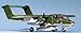 Academy OV-10A Bronco Light Armed Reconnaissance Aircraft Plastic Model Kit, 1/72 Scale