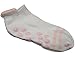 Yomandamor Womens Softest Bamboo Fiber Non Slip Safety Hospital and Home Care Socks,L Size(Sock Size:9-11)