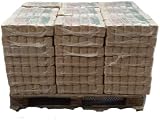 Hotblocks 12pk Eco Wood Briquettes 864 Total Approx 750kg Pallet Ready to Burn view 1