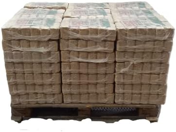 Hotblocks 12pk Eco Wood Briquettes 864 Total Approx 750kg Pallet Ready to Burn