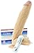 Shanhai Best White Thunder Big Thick Rider With Strong Suction Cup Multi Speed Remote Controlled Vibrating Huge Giant Extreme Biggest Realistic Lifelike Flesh Dildo Dong Penis 12