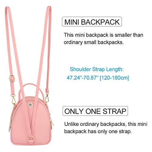 long strap mini backpack