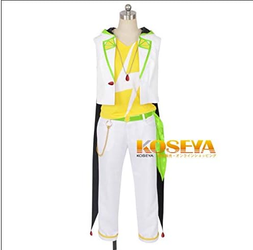 Amazon あんスタ 衣装 あんさんぶるスターズ Switchスウィッチ 逆先夏目 コスプレ衣装 コスチューム 変身 仮装 ステージ服 舞台 ハロウィン クリスマス コスプレ 仮装 通販