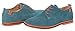 Serene Men's Casual Leather Lace Up Soft Breathable Fashion Oxfords (7.5D(M)US, green)