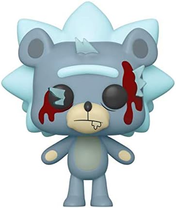 Funko POP! Animation: Rick Sanchez & Morty, Teddy Rick Sanchez, 1/6 Odds for Rare Chase Variant, (Styles May Vary) - Image 3