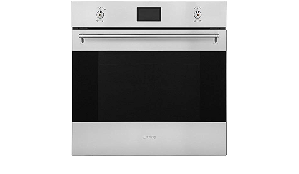 Smeg SF6390XE - Horno (Medio, Horno eléctrico, 70 L, 70 L, 30-280 °C,  Vapor) : Amazon.es: Grandes electrodomésticos