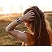 jwacct Compatible for Apple Watch Band 42mm 44mm, Adjustable Stainless Steel Mesh Wristband Sport Loop for iWatch Series 5 4 3 2 1,Iridescent