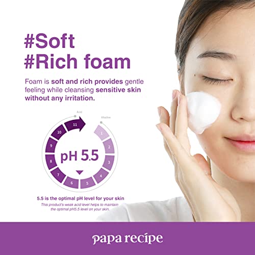 Acne Care Cleansing Foam by Papa Recipe Sensitive Skin Solution with