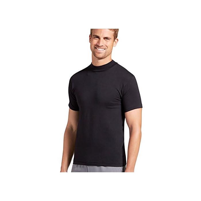 Sportswear Mock Neck T-Shirt 