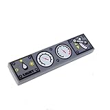 Lego Parts: Tile, Decorated 1 x 4 with Universal Useage (Knob, Dials and Train Throttle Pattern)