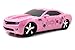 Jada Toys GirlMazing R/C 2010 Camaro SS Vehicle (1: 16 Scale), Light Pink