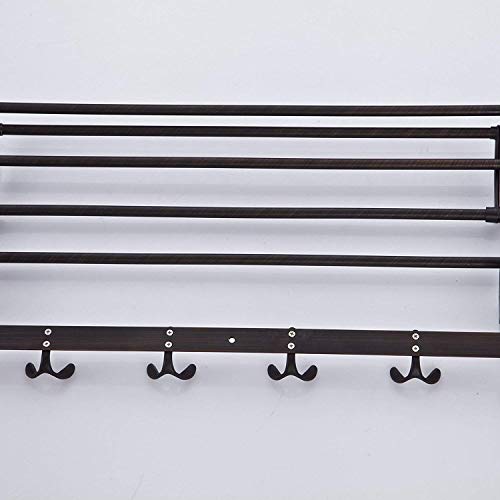 ELLO&ALLO Oil Rubbed Bronze Towel Racks for Bathroom Shelf with