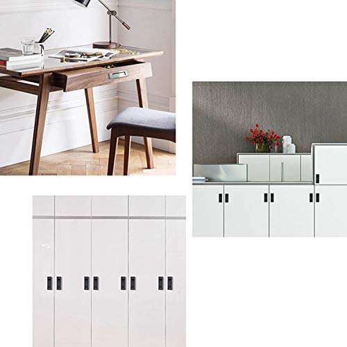 4 Probrico+Rectangular+Recessed+Handles+Stainless
