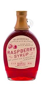 Blackberry patch Raspberry syrup (746143002050)
