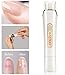 Premium Electric Manicure Pedicure Tool, Rechargeable Nail Buffer and Polisher, Easily File and Shine Fingernails, Toenails for Naturally Beautiful Looking Nails (Standard Package) (Standard Package)