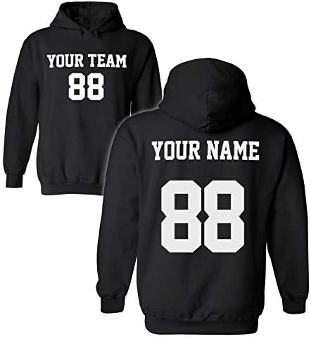 Custom Jersey Hoodies 