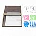 PCTC® Canon G7X Tempered Optical 9H Glass LCD Screen Protector Skin Anti-scrach High Transparency Crystal-clear Tempered Glass for Canon G7X