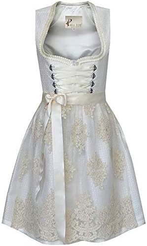 Exclusive Authentic Bavarian Oktoberfest Trachten Lace Apron Wedding Dress German Dirndl German Wear 4-14W