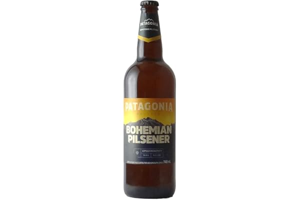 Cerveja Patagonia Bohemian Pilsener, Garrafa, Patagonia, 740ml