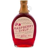 BLACKBERRY PATCH Raspberry Syrup 1, 12 FZ