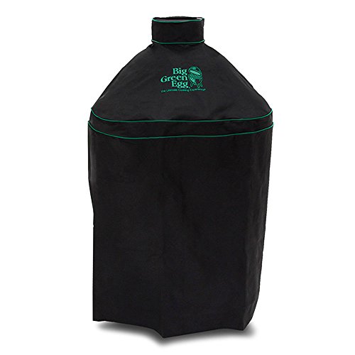 Big Green Egg cover for Large in a Nest