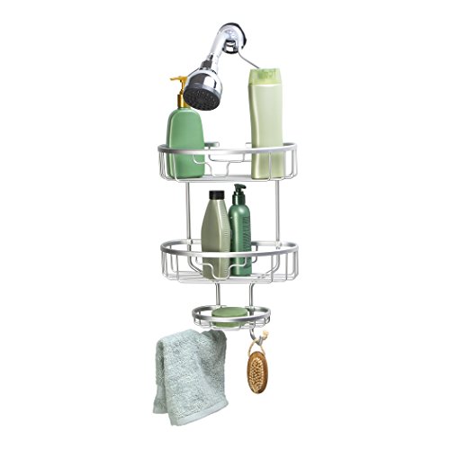 Best aluminum shower caddy rust proof list Sideror Reviews