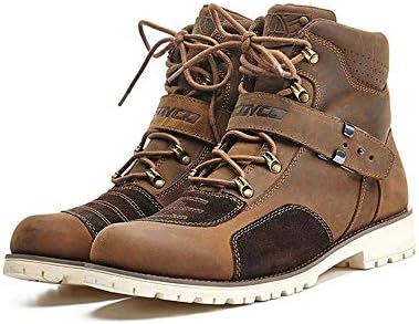 leather motorcycle shoes