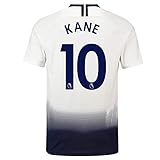 Xnixhu Kane #10 Tottenham Hotspur Home Men's 2018/2019 Socce Jersey Color White Size M
