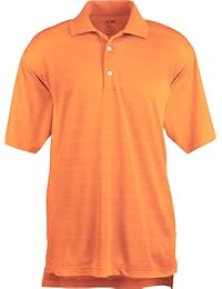 Camisa de golf adidas Climalite Textured Solid Polo