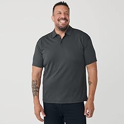 True Classic Polo Shirts for Men, Premium Fitted