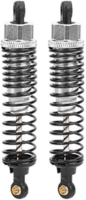 2pcs RC Shock Damper, Absorber Shock Damper RC Car Replacement Parts 1:10 RC Car Parts (85mm)