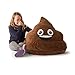 GoMoji Emoji Simply Relax Bean Bag Chair