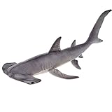 Giant Hammerhead Shark Plush Stuffed Animal Toy by Fiesta Toys - 47