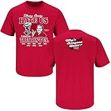 Ohio State Football Fans. They Only Hate Us Cause They Ain't Us Red T-Shirt (S-5X)