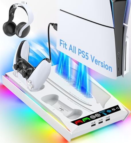 Rysker PlayStation 5 Cooling and Charging Station