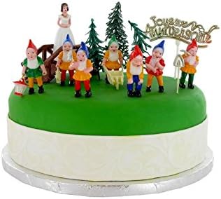 Lovetocook Kit Decor Gateau Blanche Neige Amazon Fr Cuisine Maison