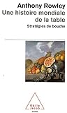 Une histoire mondiale de la table : Strat&eacute;gies de bouche