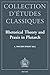Rhetorical Theory and Praxis in Plutarch: Acta of the IVth International Congress of the International Plutarch Society. Leuven, July 3-6, 1996 L Van
