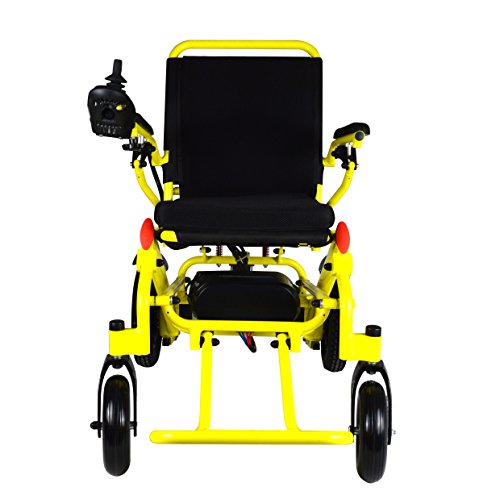 Wireles Remote Control 2018 New Comfy Go Remote Control Transport Folding Air Travel Electric Mobility Power Wheelchair Lithium Battery