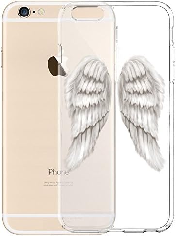 Deniseles Beautiful Angel Wings Like Angel Flying Wings TPU Case For iPhone 6/6s