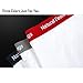 5Mayi Mens Underwear Boxer Briefs Comfort Cotton Underwear Men Pack of 3 with Fly XL