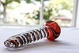 MC PRO 4.5' Bungleweediouse hand crafted holder (Spiral-Red)