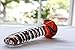 MC PRO 4.5' Bungleweediouse hand crafted holder (Spiral-Red)