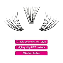 Individual Lashes 10D 20D 30D 40D Lash Clusters