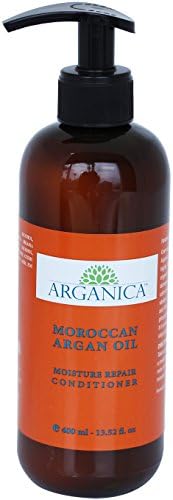 All Natural Moroccan Argan Oil Moisture Repair Conditioner (13.52 fl. oz.) - Argan Oil Moisture Repair Conditioner for Soft, Smooth, Hydrated Hair - Hydrating Conditioner - Chemical-Free