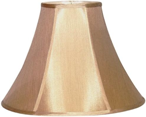 Lamp Factory A Ray Of Light Medium Faux Leather Bell Lamp Shade