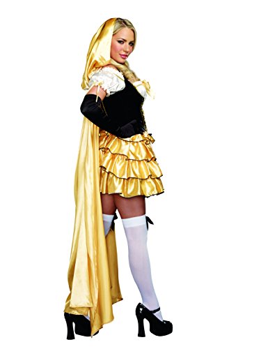 Dreamgirl Women's Goldilocks Fairytale Costume - Image 3